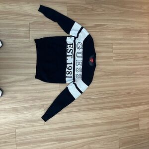 Guess Front Logo Sweater